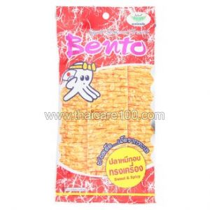 Сушеный остро-сладкий кальмар Bento Sweet & Spicy Squid Seafood Snack