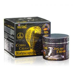 Крем с ядом кобры Syn-Ake Cobra Cream Royal Thai Herb