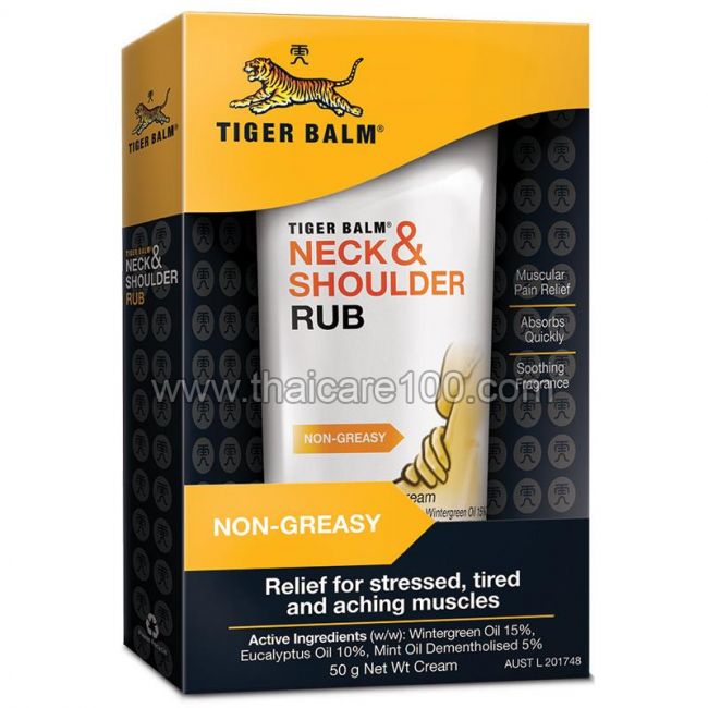 Крем бальзам для шеи и плечевой области Tiger Balm Neck & Shoulder Rub