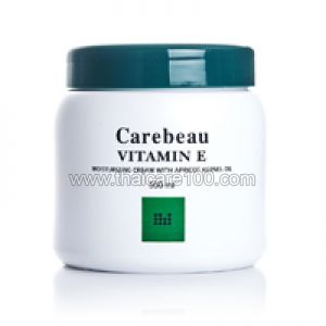 Крем для лица и тела с витамином Е и маслом абрикосовой косточки Carebeau