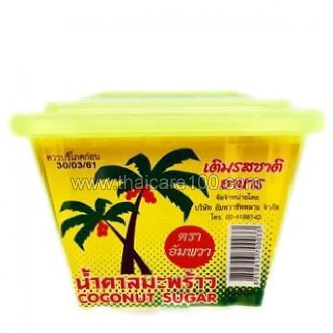 Кокосовый сахар без добавок Coconut Sugar 