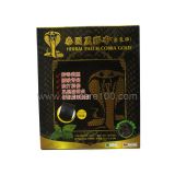 Детокс-пластырь Кобра для выведения токсинов Herbal Patch Cobra Gold