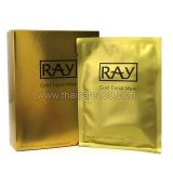 Маска с экстрактом золота RAY Facial Mask Gold 