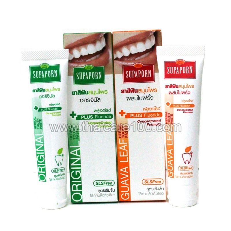 Концентрированная зубная паста Supaporn Herbal Tooth Paste