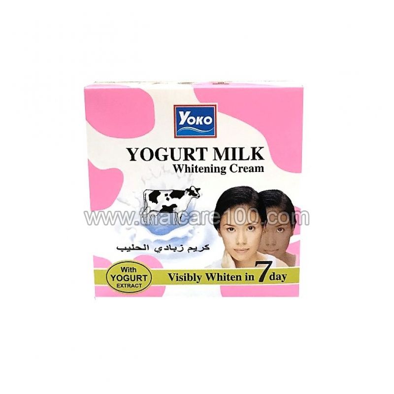 Отбеливающий крем с йогуртом Yoko Whitening Cream
