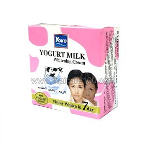 Отбеливающий крем с йогуртом Yoko Whitening Cream