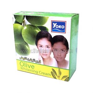 Отбеливающий крем с оливками Yoko Olive Whitening Cream