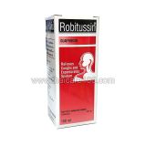 Муколитик Robitussin EX для лечения кашля