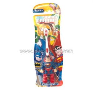 Детская зубная щетка Супер-герои Супермен Denticon