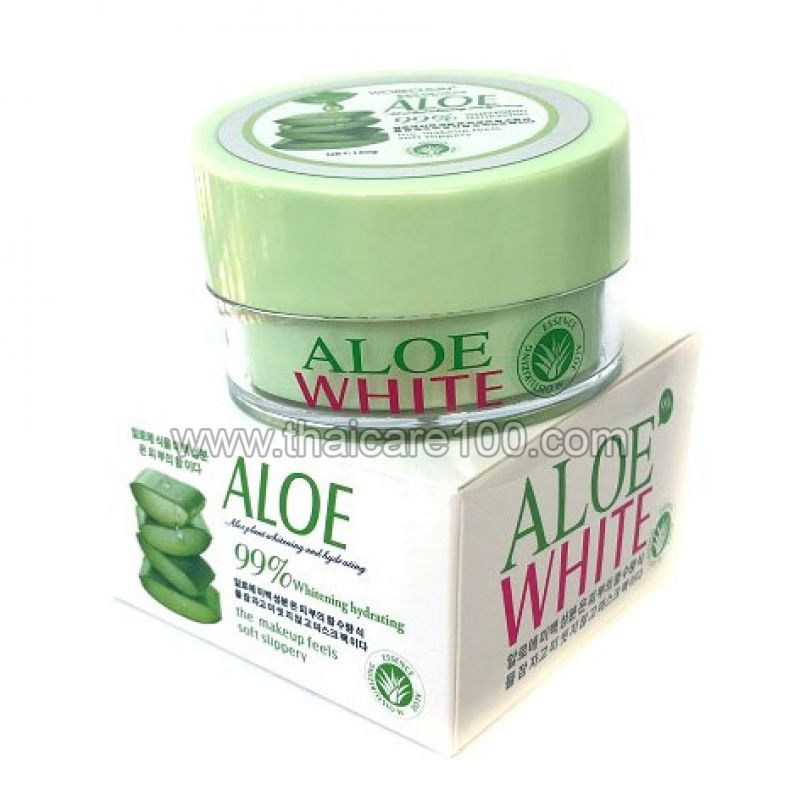 Отбеливающий гель алое-вера Aloe Vera White 99% Wobechon
