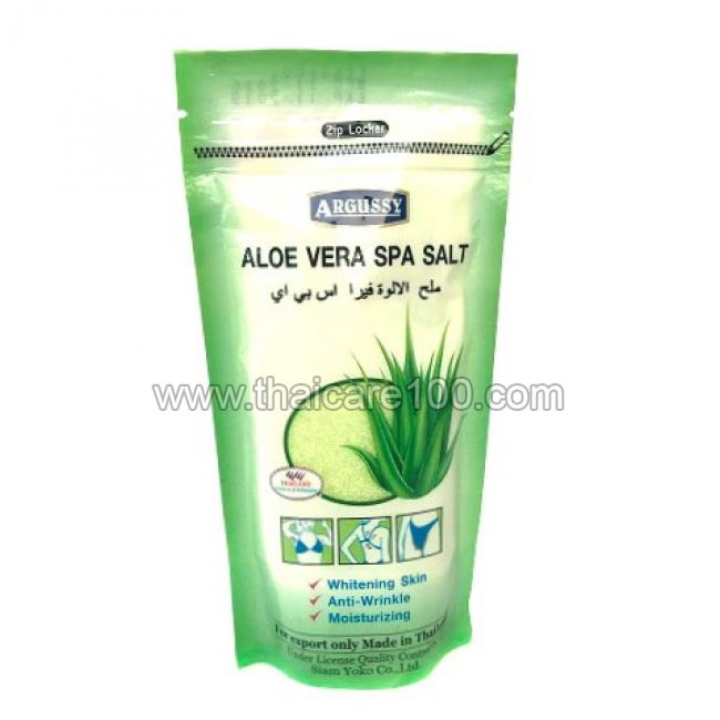 Отбеливающая спа-соль Aloe Vera Spa Salt с алое