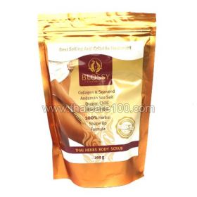 Контур-скраб для тела Blossy