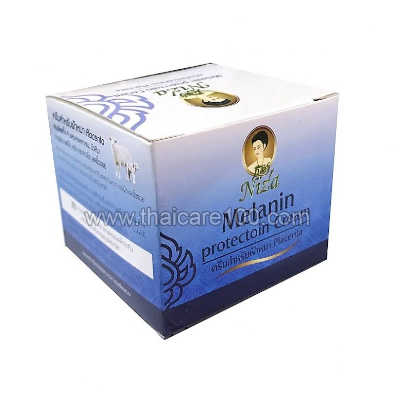 Крем с плацентой для нормализации выработки меланина Niza Placenta Melanin Cream