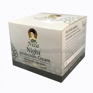 Ночной крем с плацентой Niza Placenta Night Cream