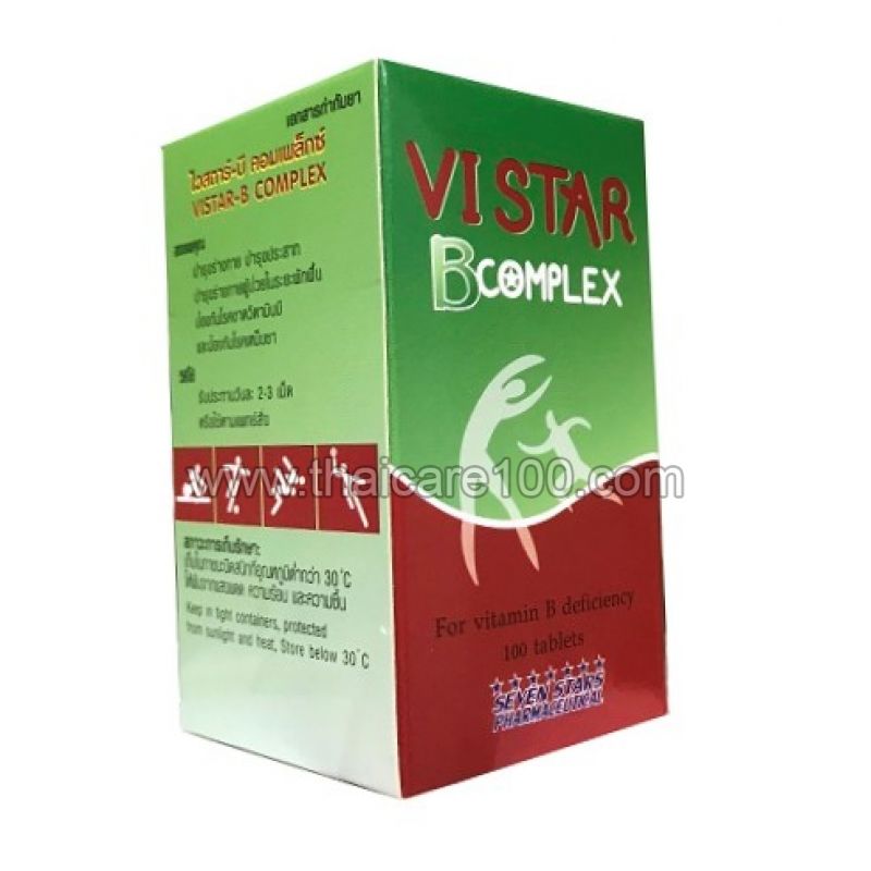 Комплекс витаминов В V Star B Complex