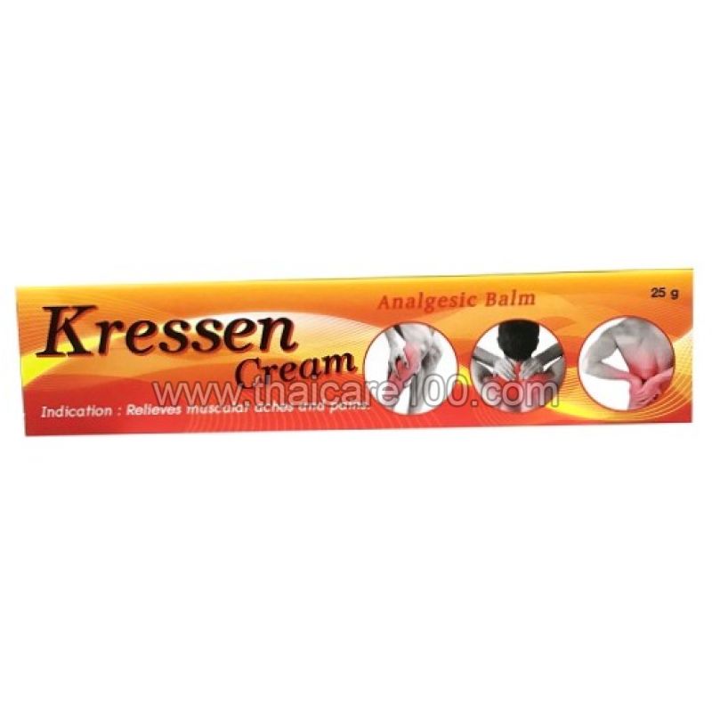 Идеальный обезболивающий крем Kressen Cream