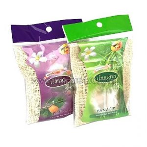 Спа-мыло с Рисовым Молоком и Тайскими цветами и травами от Panatip Spa Herbal Soap