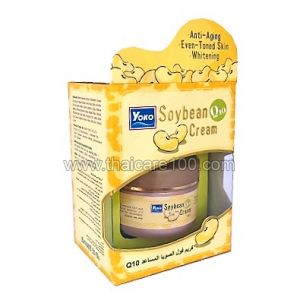 Питательный крем с соевыми бобами Yoko Soybean Cream