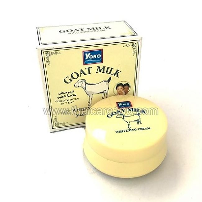 Отбеливающий крем с козьим молоком Yoko Goat Milk Cream