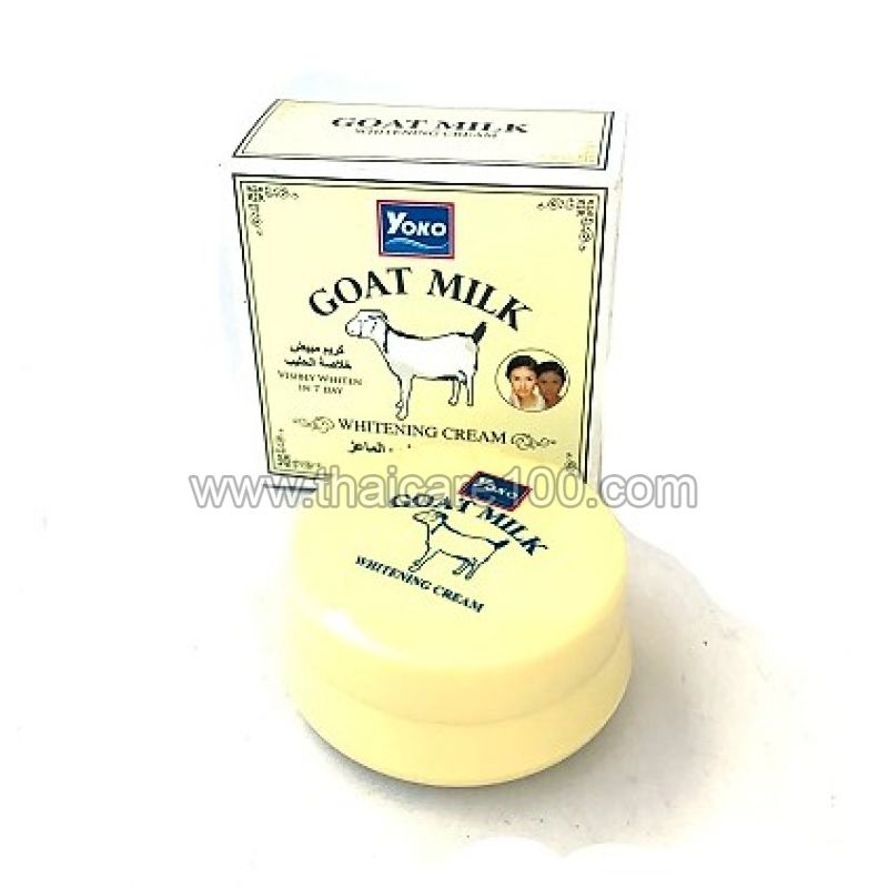 Отбеливающий крем с козьим молоком Yoko Goat Milk Cream