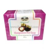 Пилинг мыло с мангустином Abhaiherb Mangosteen Peel Soap