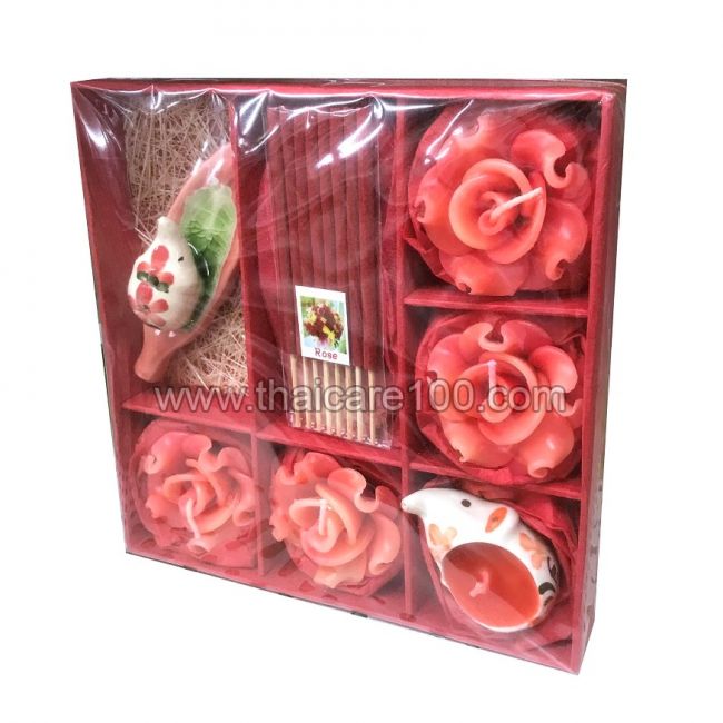 Спа арома-набор "Роза"