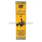 Массажное масло с ядом скорпиона Banna Scorpion Massage oil