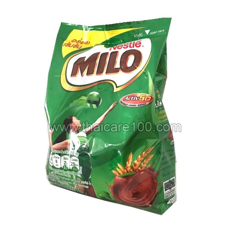 Быстрорастворимое какао Milo Chocolate Malt Flavour Beverage Active-B (300 гр)