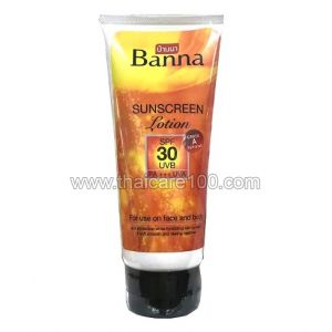 Солнцезащитный лосьон Banna Sunscreen Lotion SPF UVB30 PA++