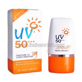 Солнцезащитный отбеливающий крем SPF 50+++ Moisture UV Expert Protection by Eliza Helena