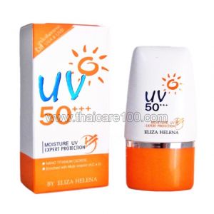 Солнцезащитный отбеливающий крем SPF 50+++ Moisture UV Expert Protection by Eliza Helena