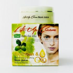 Крем-лифтинг на основе сока Нони Noni Juice&Collagen Lift Up Face Cream