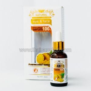 Сыворотка на основе 100% ананасового масла и гиалуроновой кислоты Thai Kinaree Pineapple Serum
