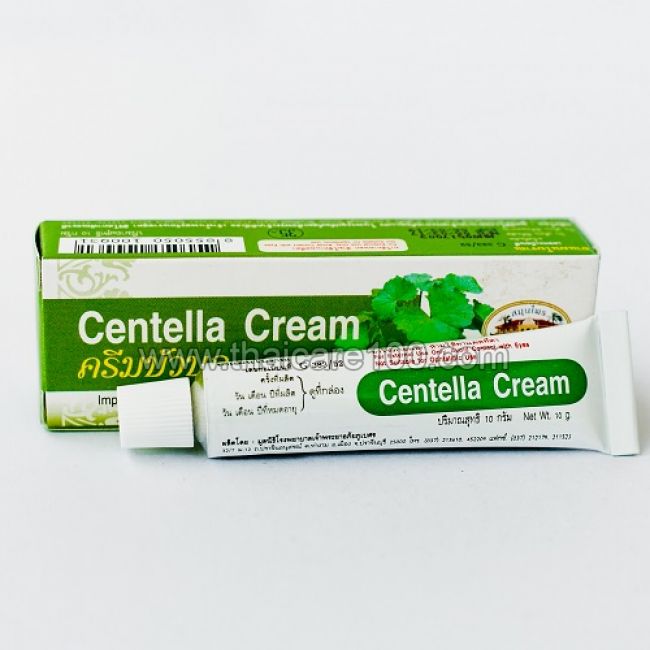 Мазь для заживления ран на основе Азиатской Центеллы Centella cream