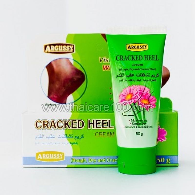 Крем против трещин и натоптышей на ступнях Argussy Cracked Heel Cream с маслом Ши