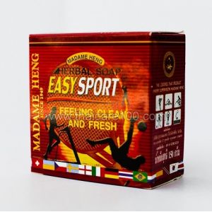 Травяное мыло для активных людей Easy Sport Herbal Soap Madame Heng