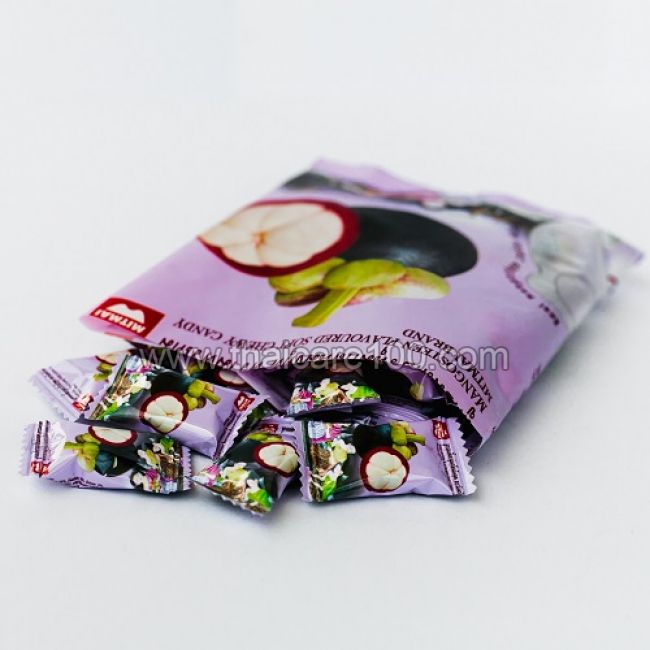 Тайские жевательные конфеты с мангустином Mit Mai