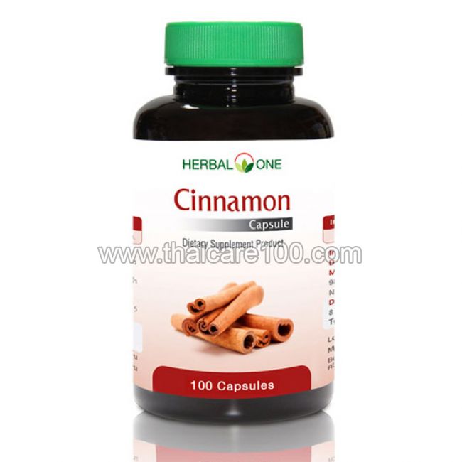 Капсулы корицы Herbal One Cinnamon