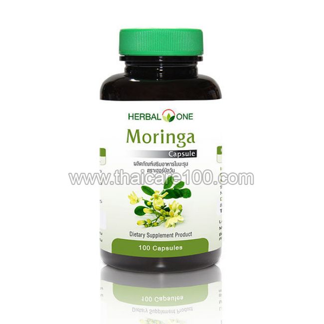 Капсулы моринги Herbal One Moringa Capsule