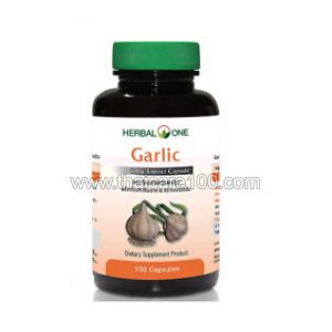 Капсулы чеснока Herbal One Garlic Capsules
