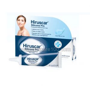 Клинический гель от рубцов и шрамов Hiruscar Silicone pro