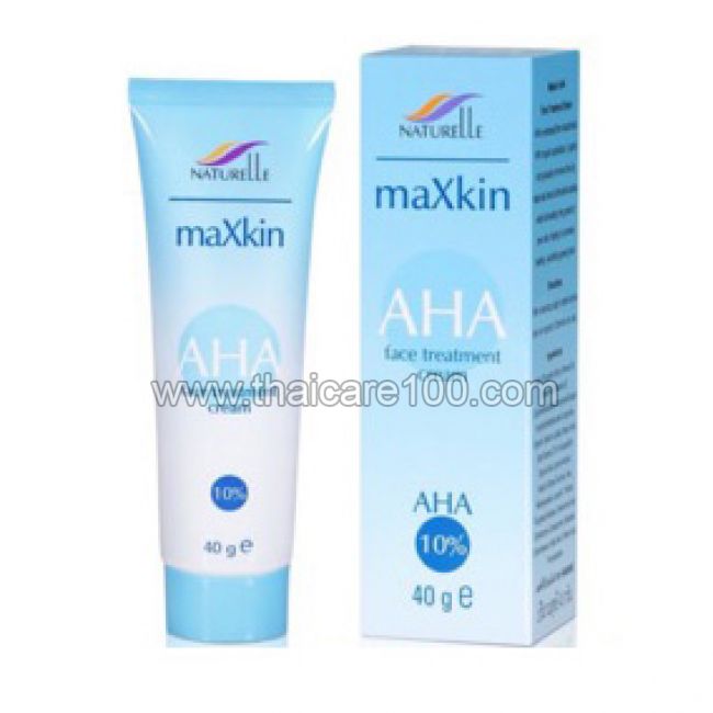 Лечебный крем для ухода за кожей Maxkin AHA Skin Treatment Cream
