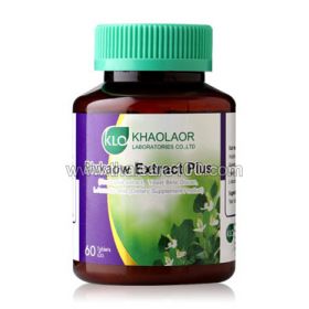 Капсулы Khaolaor Plukaow Extract Plus White
