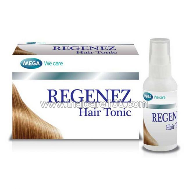 Лечебный тоник от выпадения волос Regenez Hair Tonic Spray