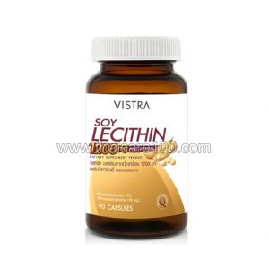 Капсулы соевого лецитина Vistra Soy Lecithin 1200 мг