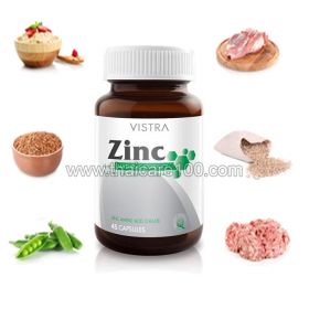 Капсулы цинка VISTRA Zinc 15 мг
