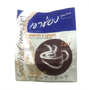 Сливочный растворимый кофе 3 в 1 Smooth & Creamy Coffee Mix 25 шт