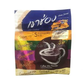 Ассорти растворимого кофе 3 в 1 Khao Shong 5 Flavours 20 шт