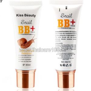 Улиточный водостойкий BB-крем BB kiss Beauty Foundation Cream