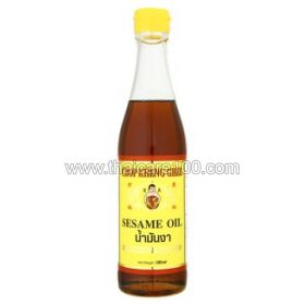 Натуральное кунжутное масло Chop Kheng Ghee Sesame Oil (300 мл) 
